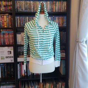 Calson linen rayon light weight hoodie